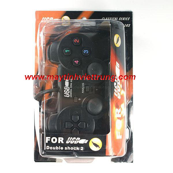 Tay cầm chơi game cho PC đơn topway cổng usb